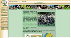 Desktop Screenshot of jagden.at